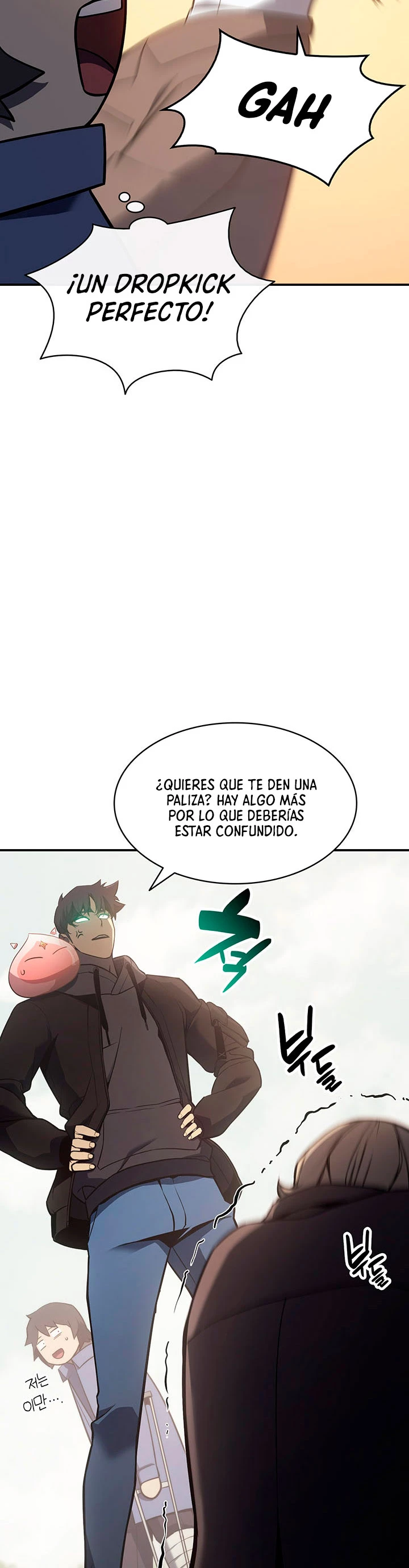 El regreso del héroe de clase: Desastre Capítulo 10 - Página 48 en español
