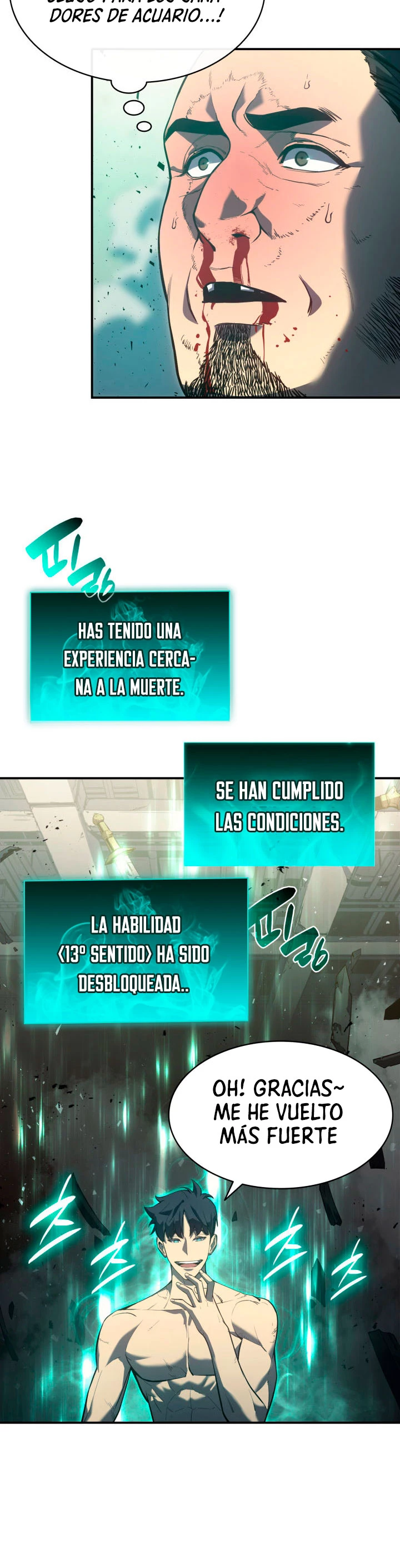 El regreso del héroe de clase: Desastre Capítulo 10 - Página 7 en español