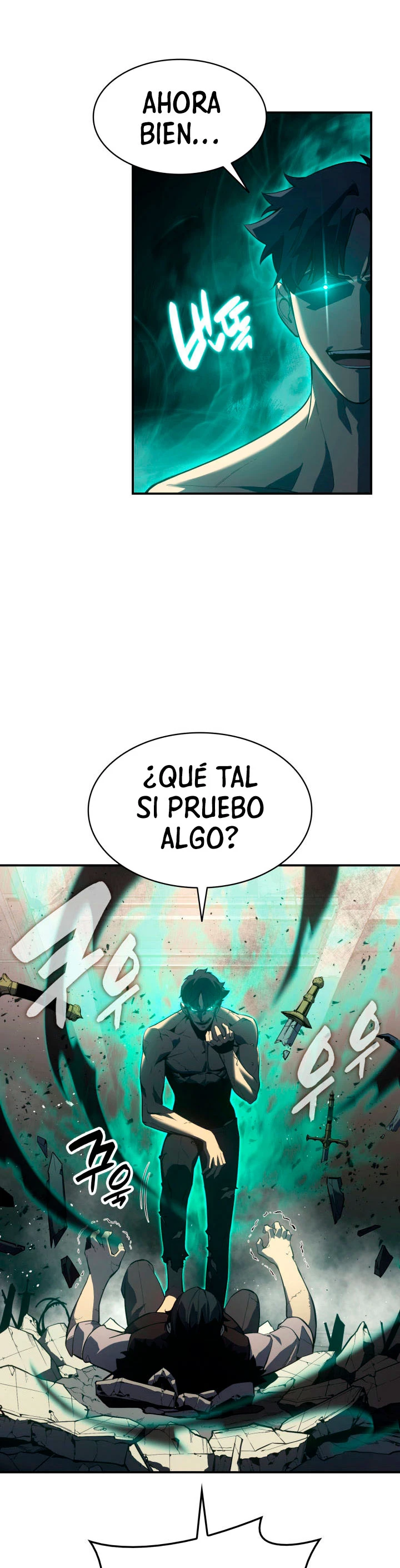 El regreso del héroe de clase: Desastre Capítulo 10 - Página 8 en español