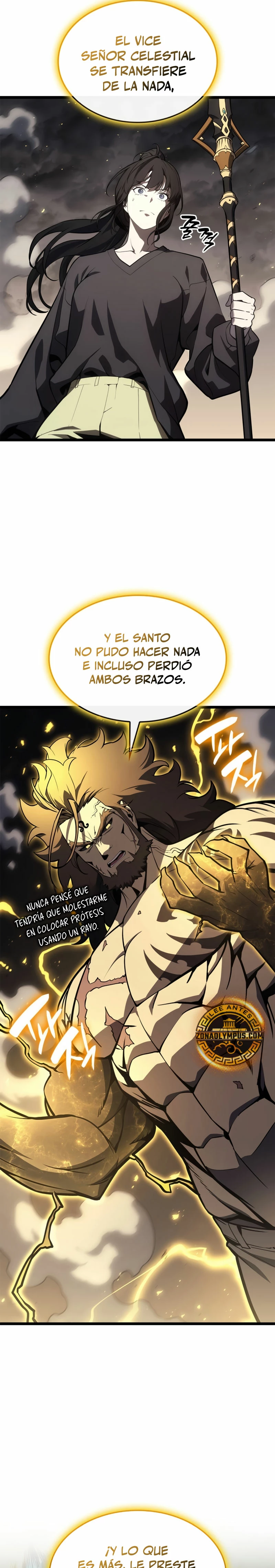 El regreso del héroe de clase: Desastre Capítulo 100 - Página 10 en español