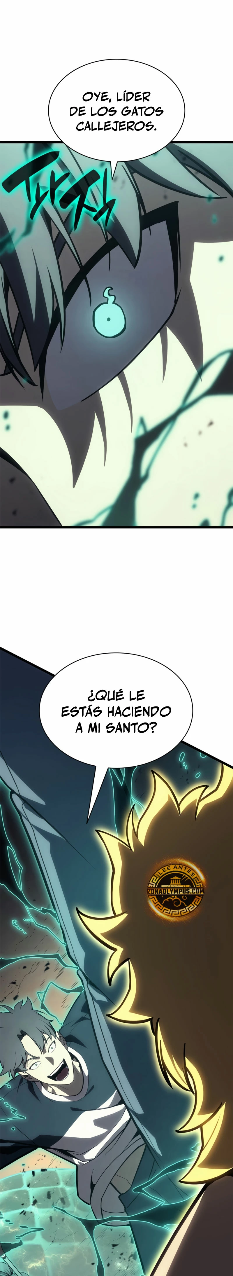 El regreso del héroe de clase: Desastre Capítulo 100 - Página 24 en español
