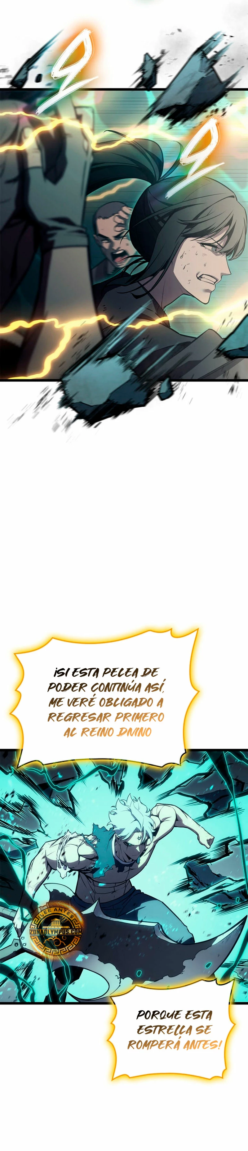 El regreso del héroe de clase: Desastre Capítulo 101 - Página 20 en español