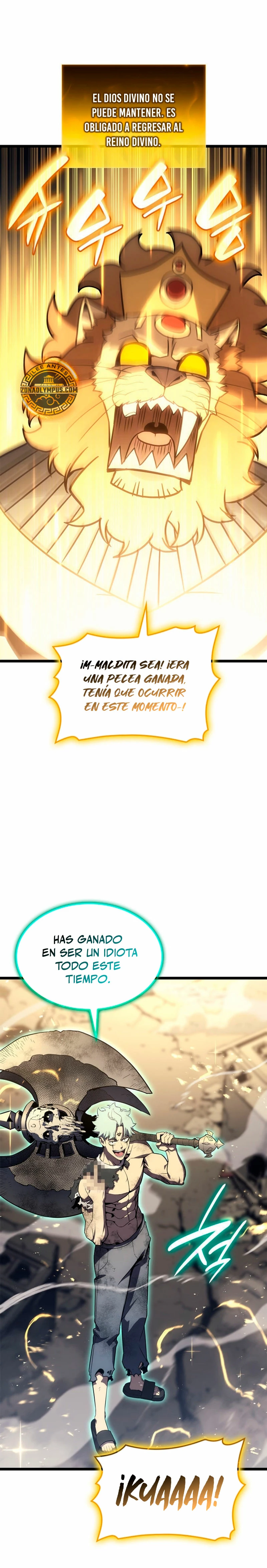 El regreso del héroe de clase: Desastre Capítulo 101 - Página 41 en español