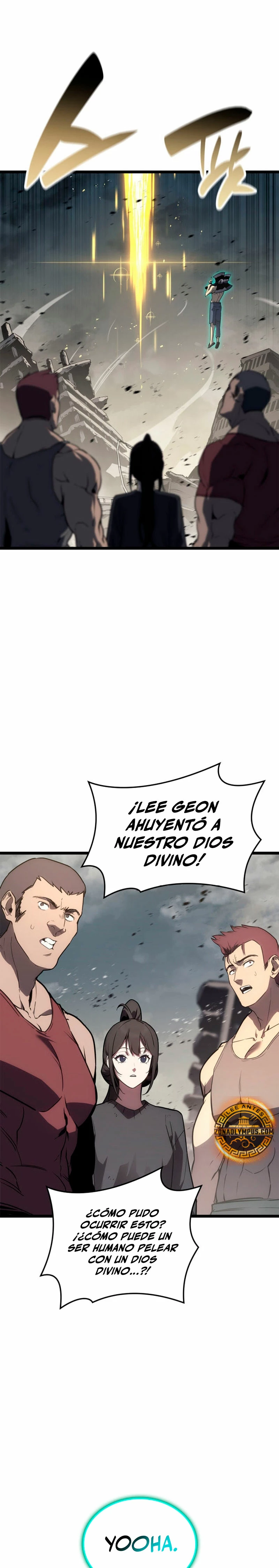 El regreso del héroe de clase: Desastre Capítulo 101 - Página 43 en español