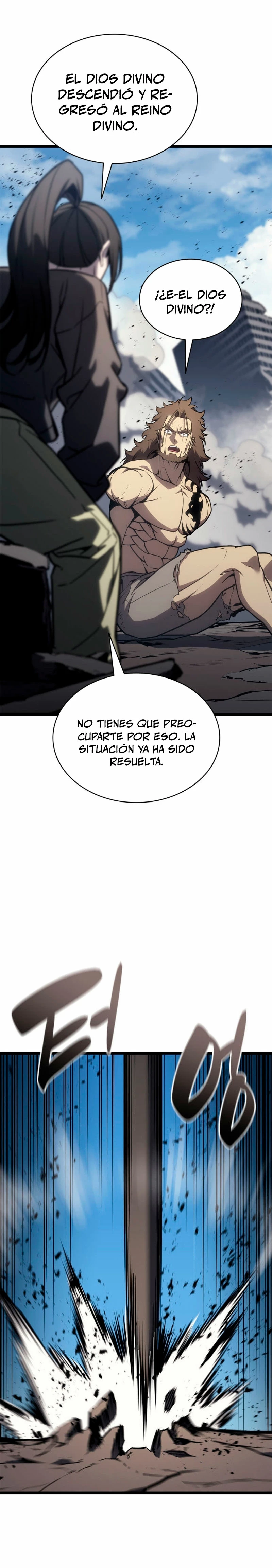 El regreso del héroe de clase: Desastre Capítulo 101 - Página 48 en español