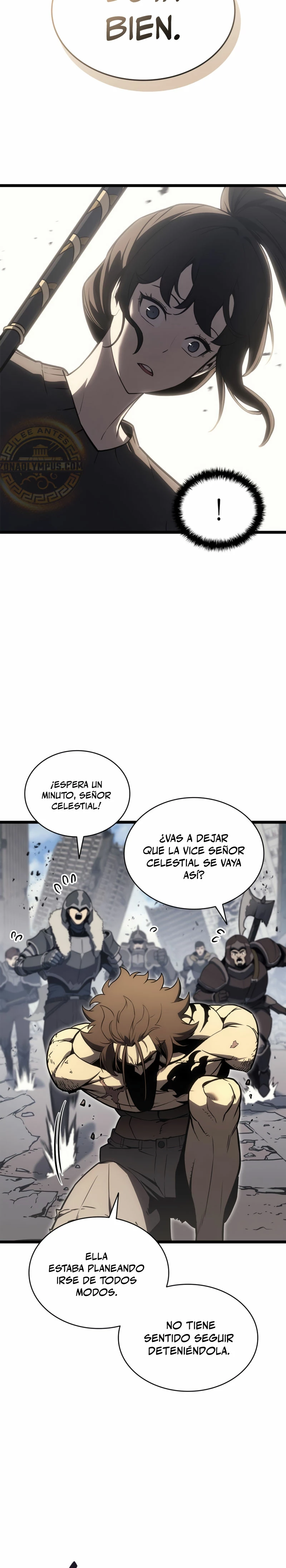 El regreso del héroe de clase: Desastre Capítulo 102 - Página 10 en español