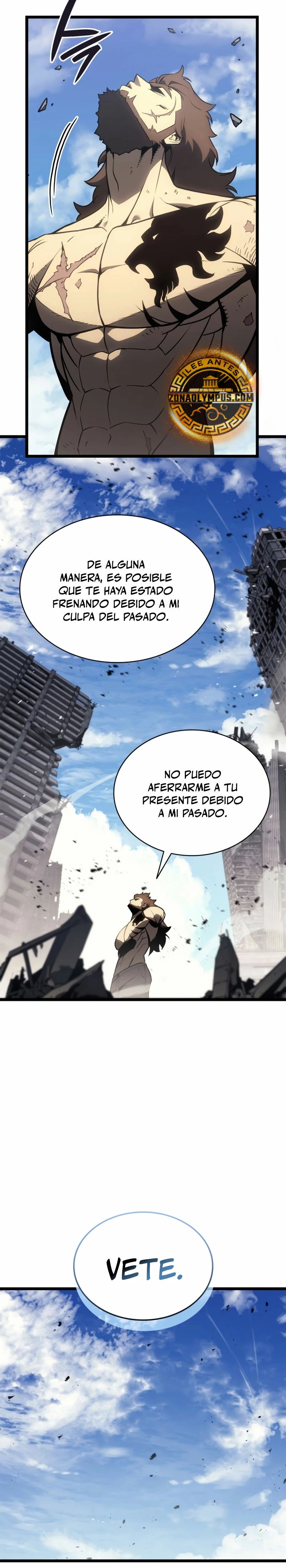 El regreso del héroe de clase: Desastre Capítulo 102 - Página 11 en español