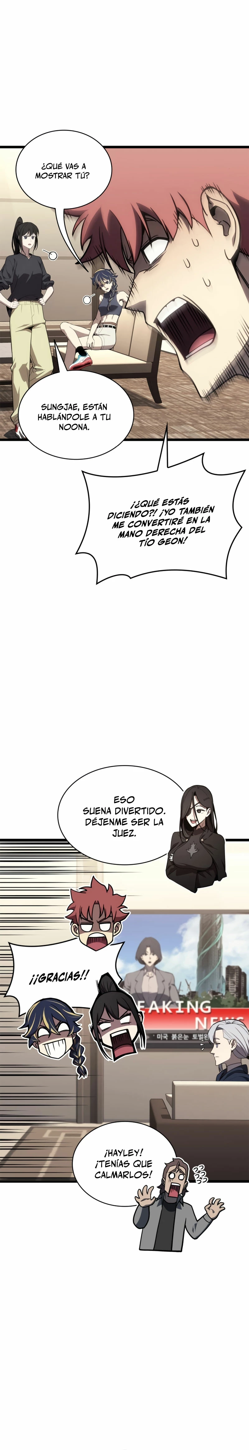 El regreso del héroe de clase: Desastre Capítulo 102 - Página 26 en español