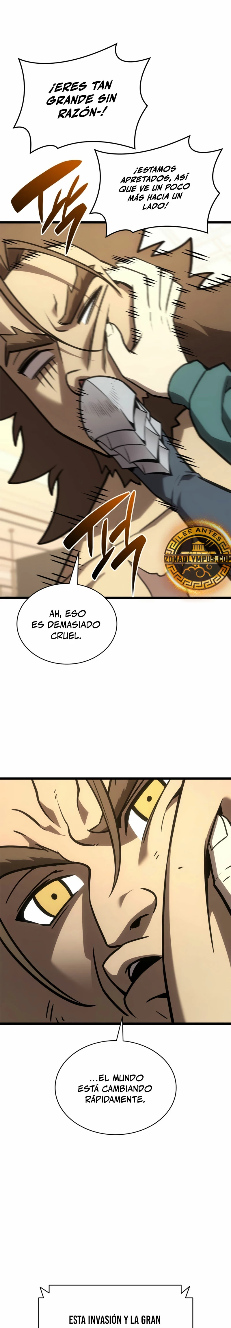 El regreso del héroe de clase: Desastre Capítulo 102 - Página 29 en español