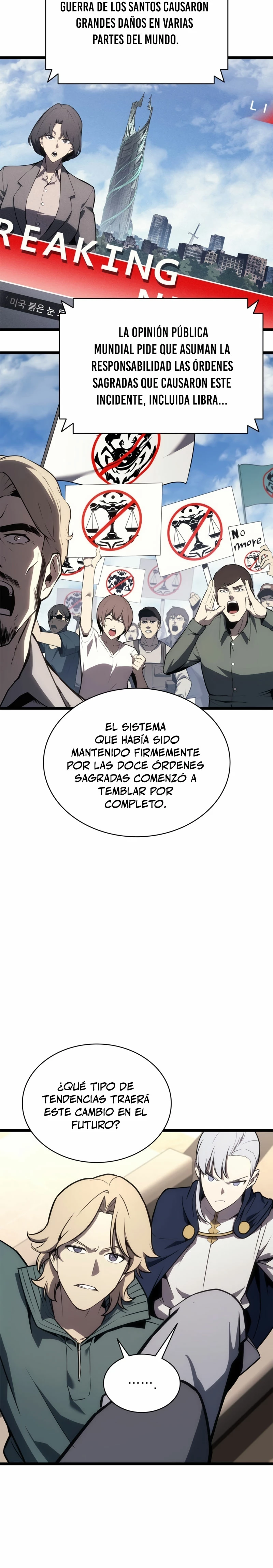 El regreso del héroe de clase: Desastre Capítulo 102 - Página 30 en español