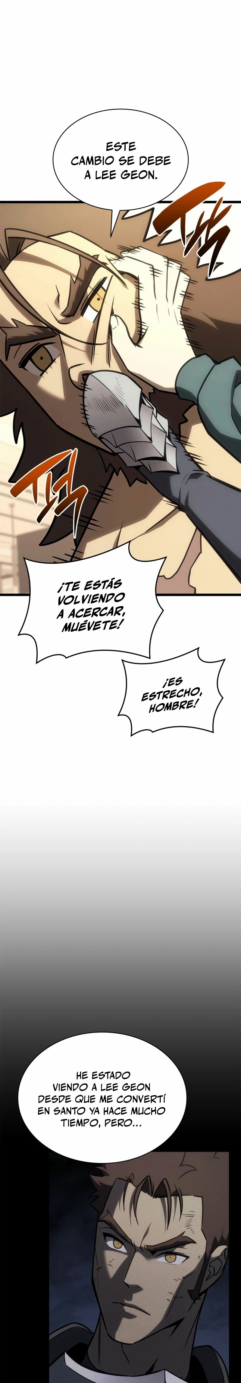 El regreso del héroe de clase: Desastre Capítulo 102 - Página 31 en español
