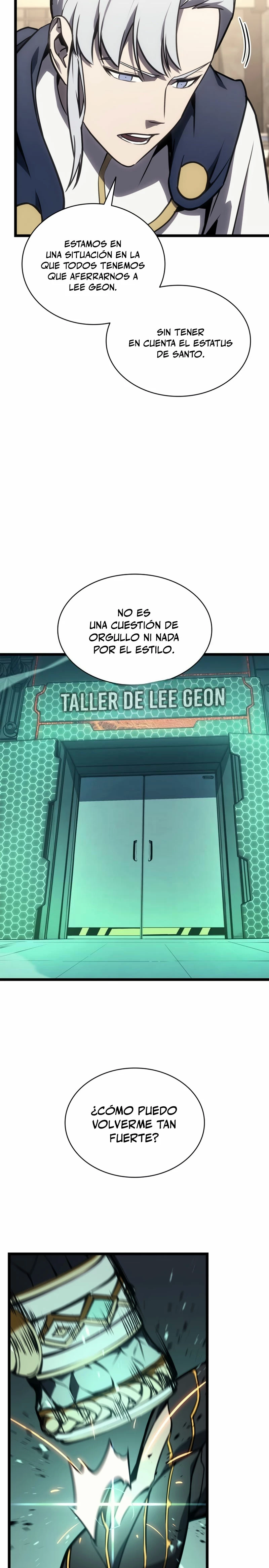 El regreso del héroe de clase: Desastre Capítulo 102 - Página 35 en español