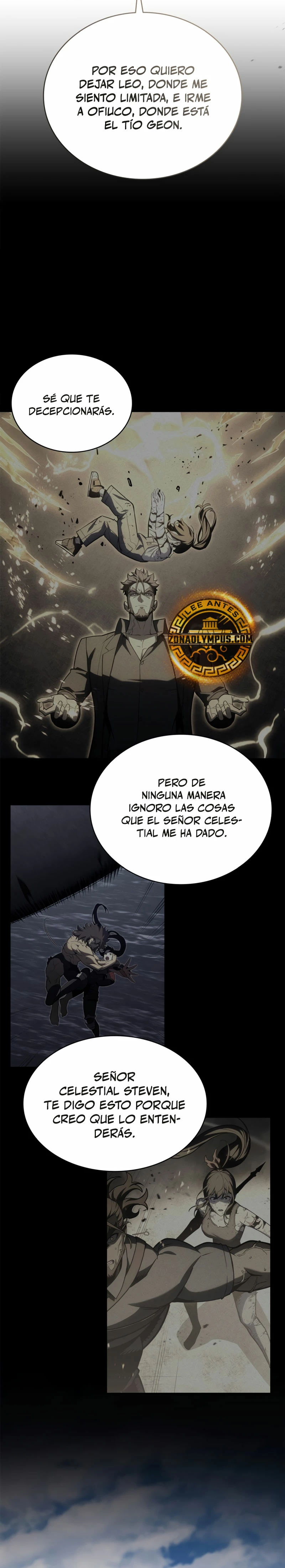 El regreso del héroe de clase: Desastre Capítulo 102 - Página 8 en español