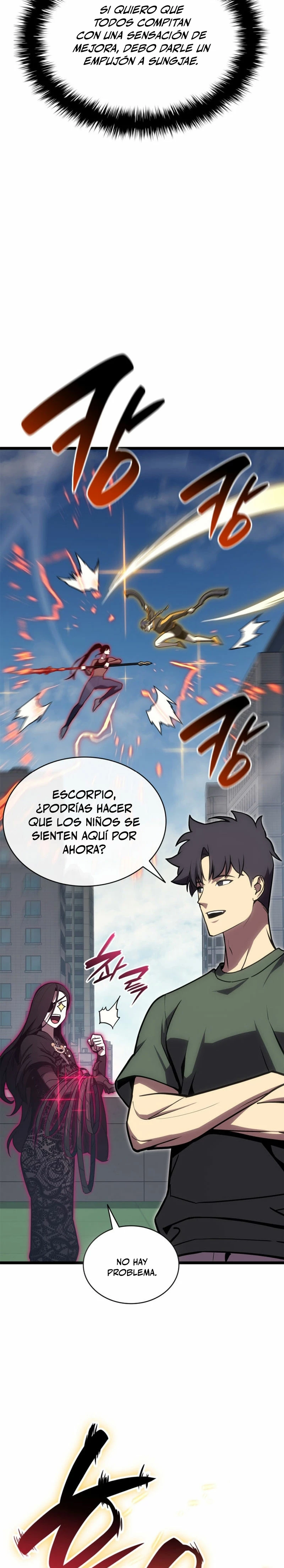 El regreso del héroe de clase: Desastre Capítulo 103 - Página 13 en español