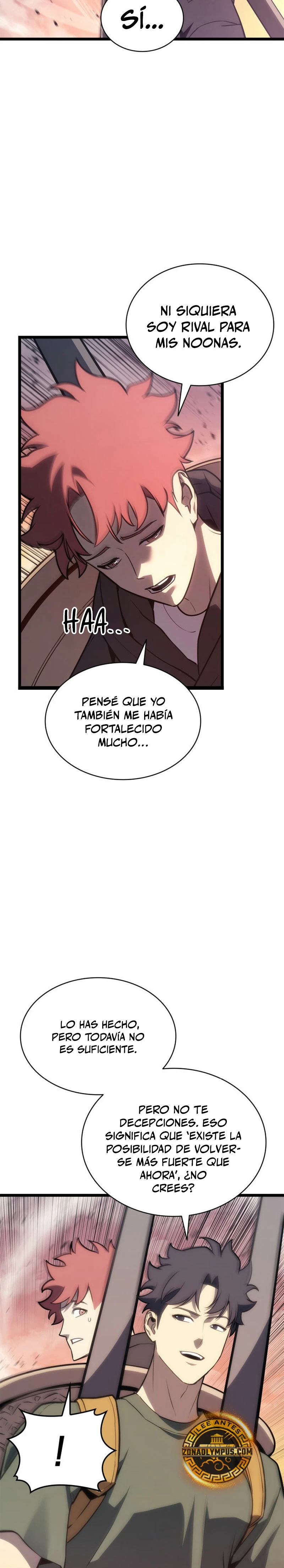 El regreso del héroe de clase: Desastre Capítulo 103 - Página 19 en español