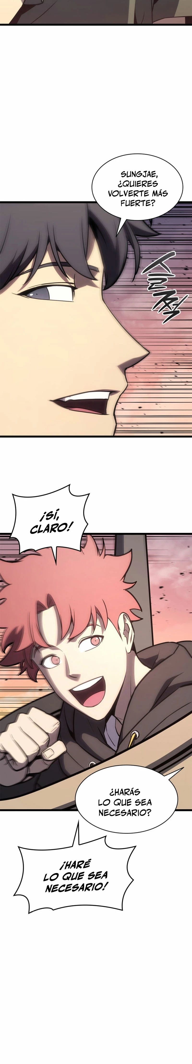El regreso del héroe de clase: Desastre Capítulo 103 - Página 20 en español