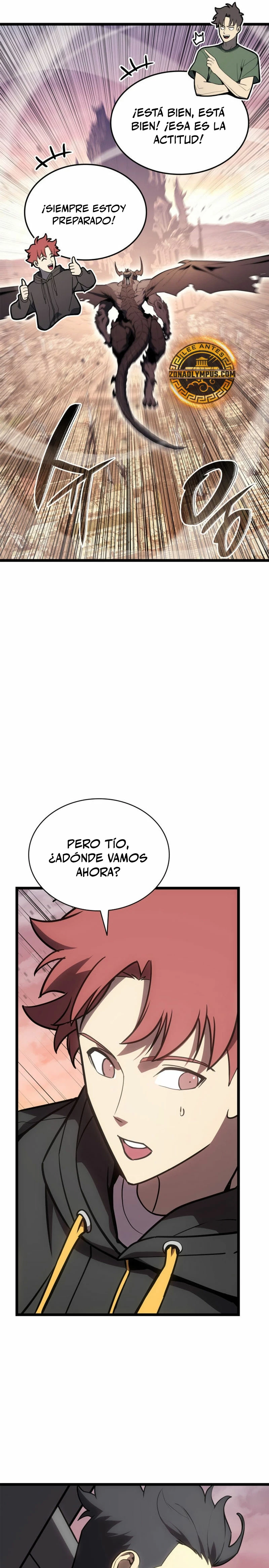El regreso del héroe de clase: Desastre Capítulo 103 - Página 21 en español