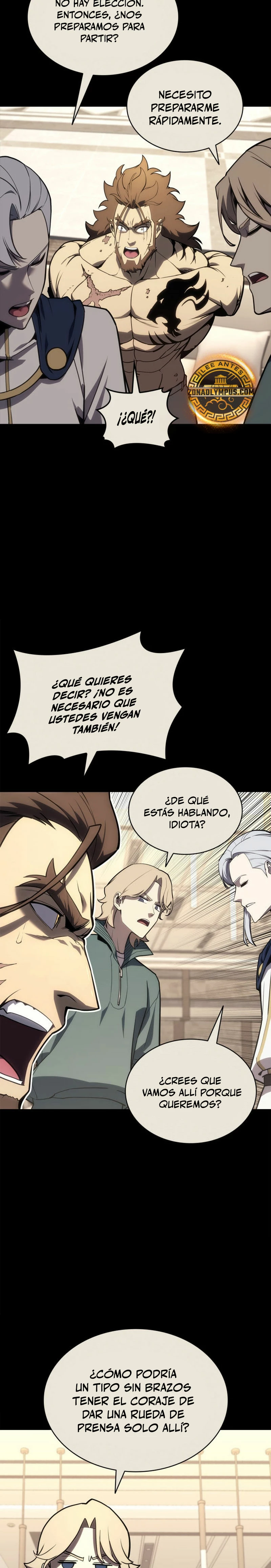 El regreso del héroe de clase: Desastre Capítulo 103 - Página 28 en español