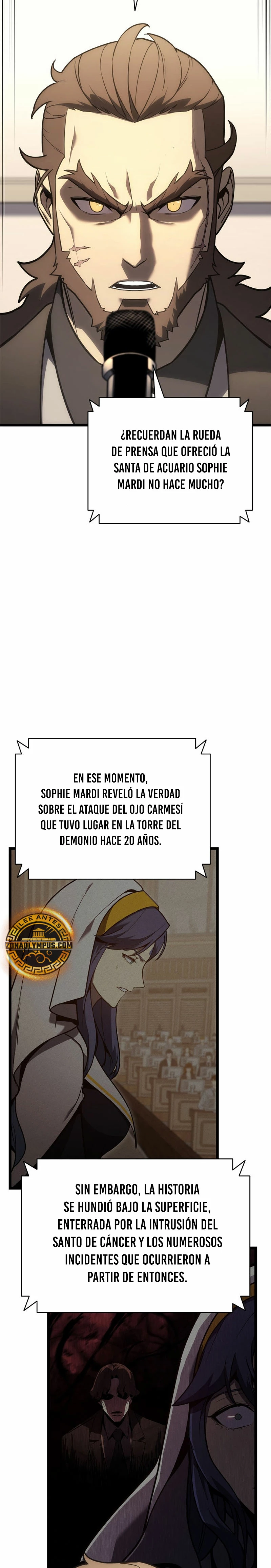 El regreso del héroe de clase: Desastre Capítulo 103 - Página 30 en español
