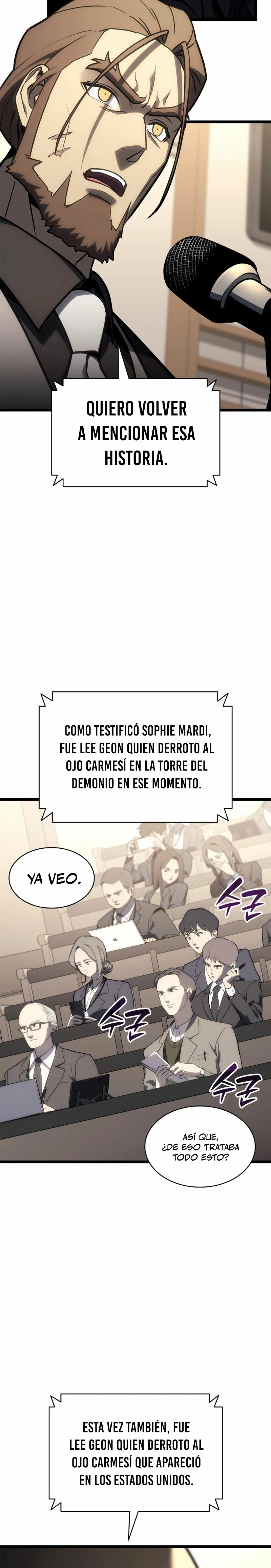 El regreso del héroe de clase: Desastre Capítulo 103 - Página 31 en español
