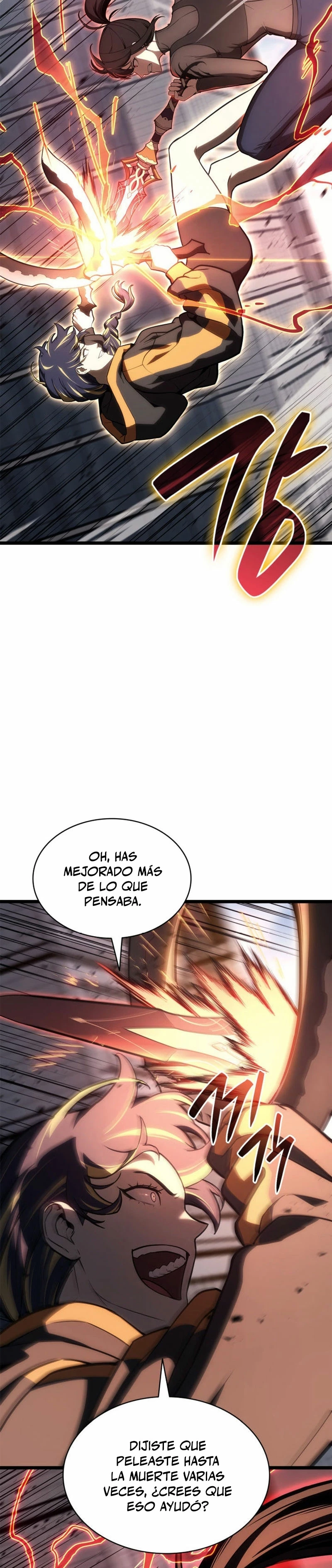 El regreso del héroe de clase: Desastre Capítulo 103 - Página 6 en español