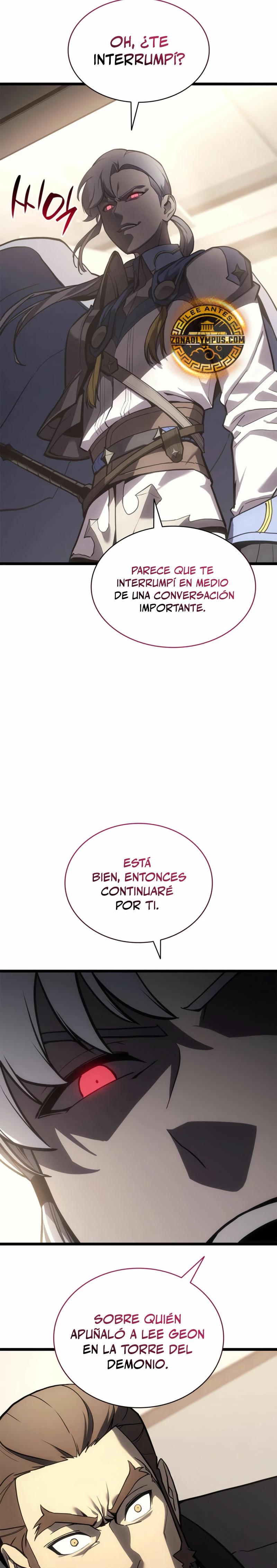 El regreso del héroe de clase: Desastre Capítulo 104 - Página 14 en español