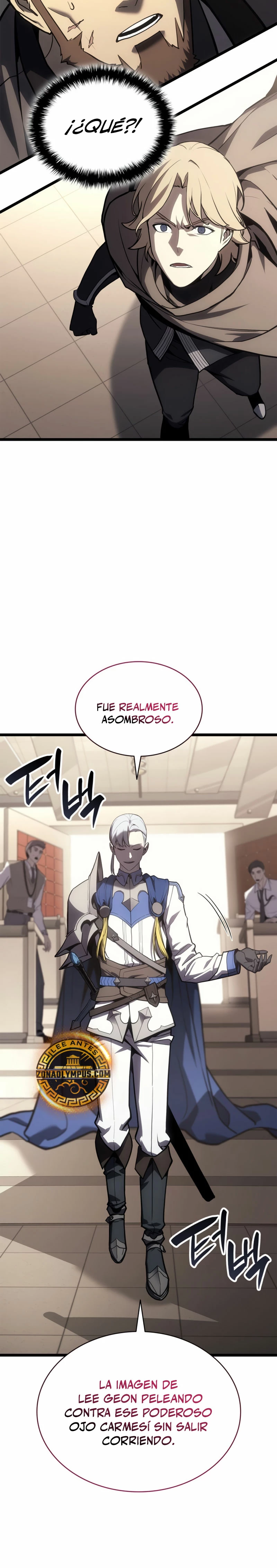 El regreso del héroe de clase: Desastre Capítulo 104 - Página 15 en español
