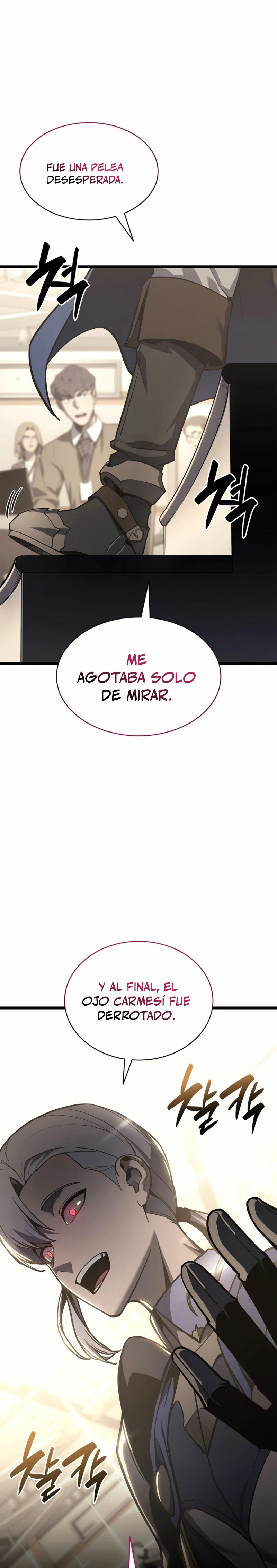 El regreso del héroe de clase: Desastre Capítulo 104 - Página 16 en español