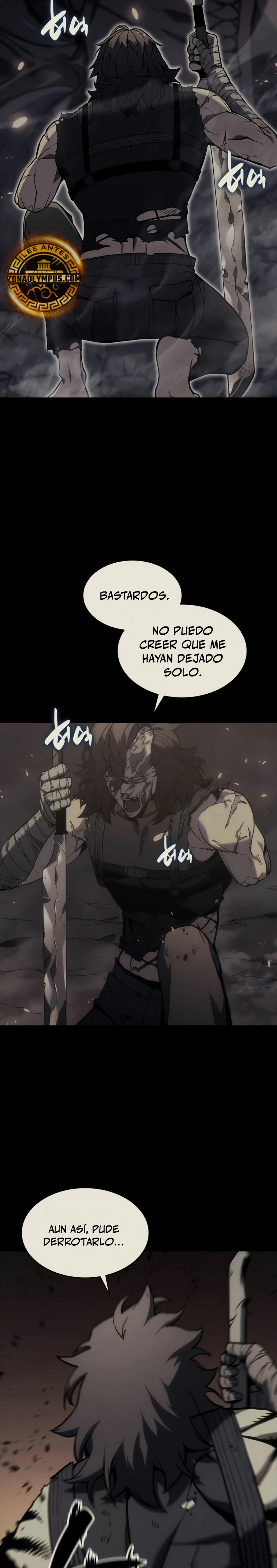 El regreso del héroe de clase: Desastre Capítulo 104 - Página 18 en español