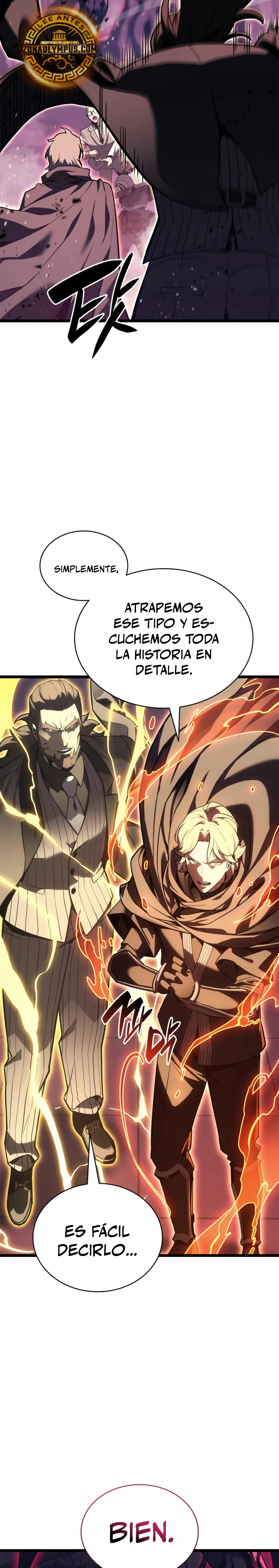 El regreso del héroe de clase: Desastre Capítulo 104 - Página 29 en español