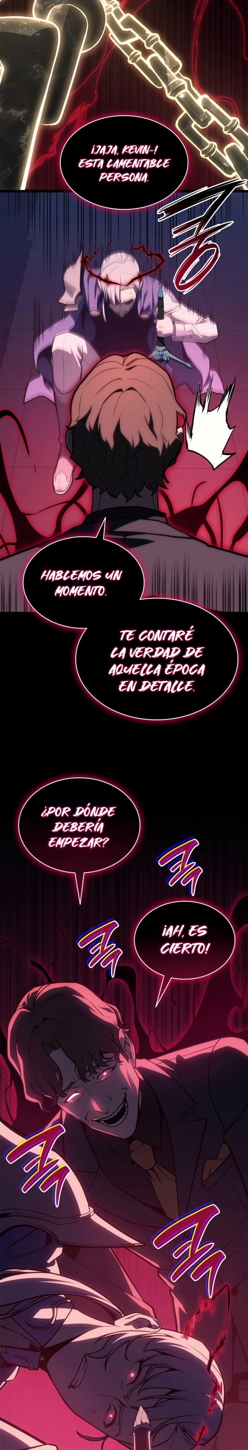 El regreso del héroe de clase: Desastre Capítulo 104 - Página 3 en español