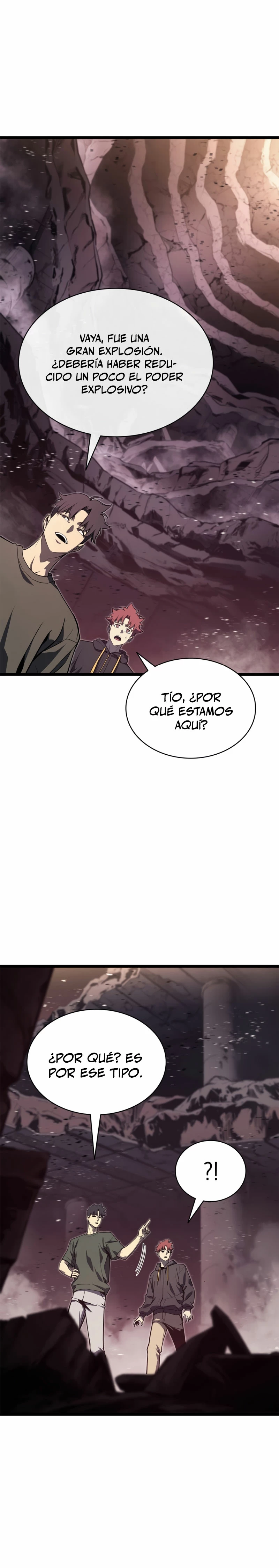 El regreso del héroe de clase: Desastre Capítulo 105 - Página 18 en español