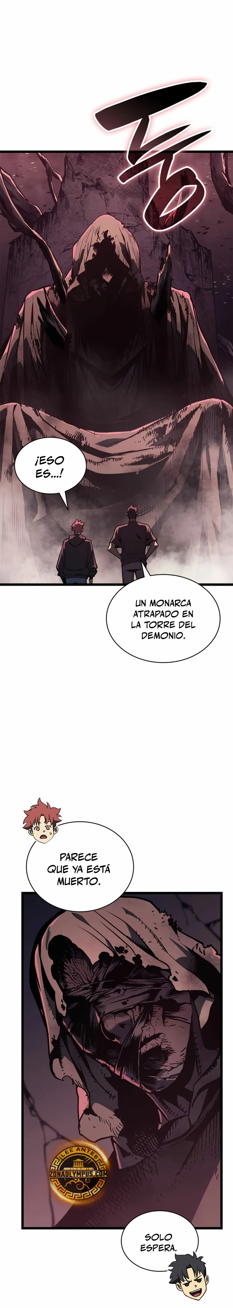 El regreso del héroe de clase: Desastre Capítulo 105 - Página 19 en español