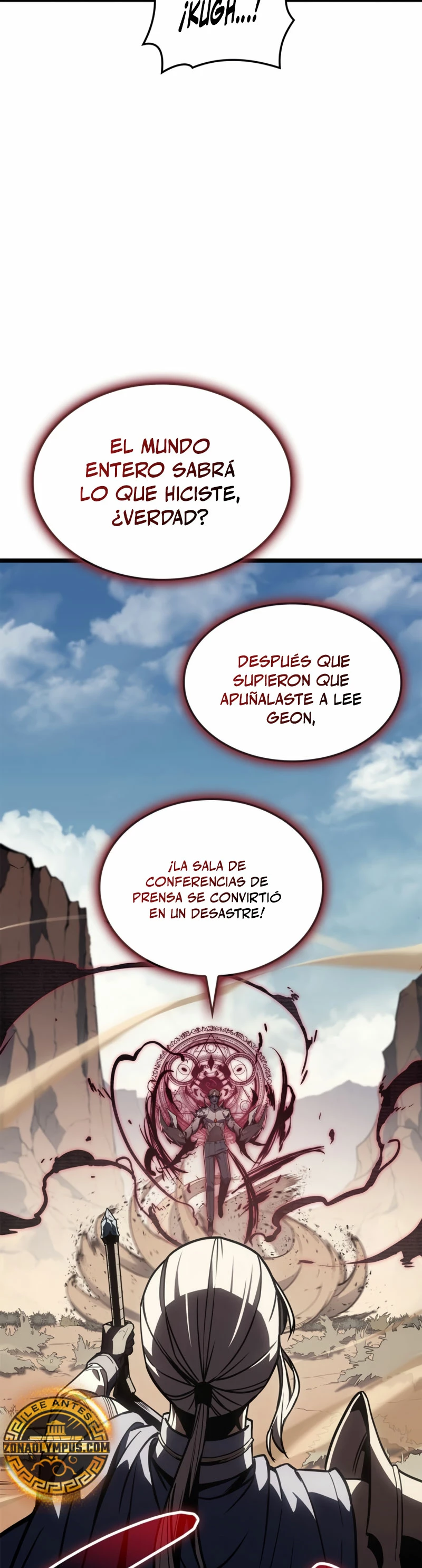 El regreso del héroe de clase: Desastre Capítulo 105 - Página 42 en español