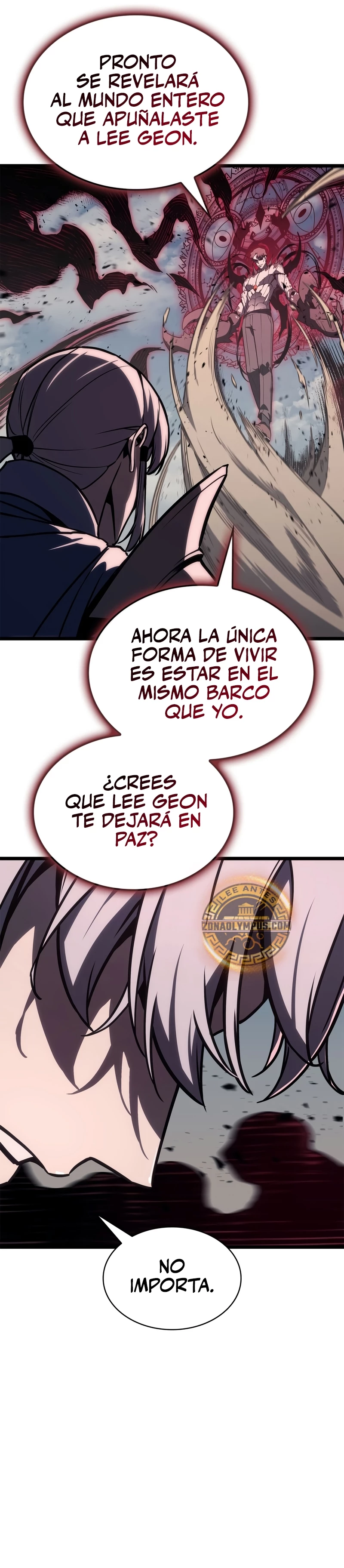 El regreso del héroe de clase: Desastre Capítulo 106 - Página 32 en español