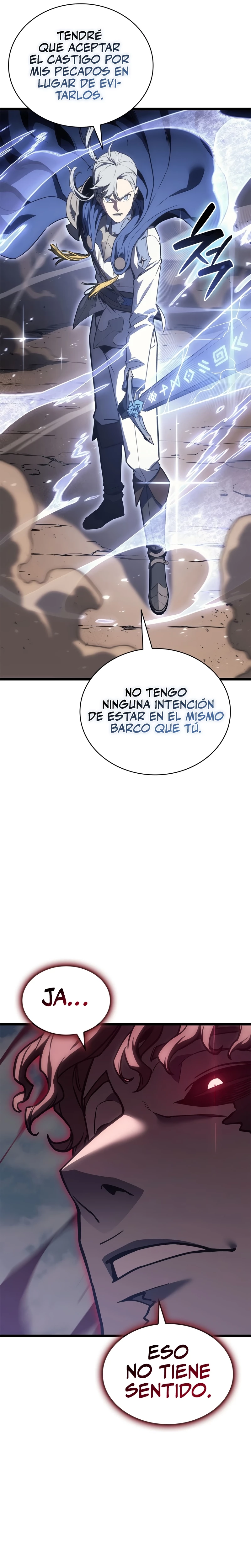 El regreso del héroe de clase: Desastre Capítulo 106 - Página 34 en español