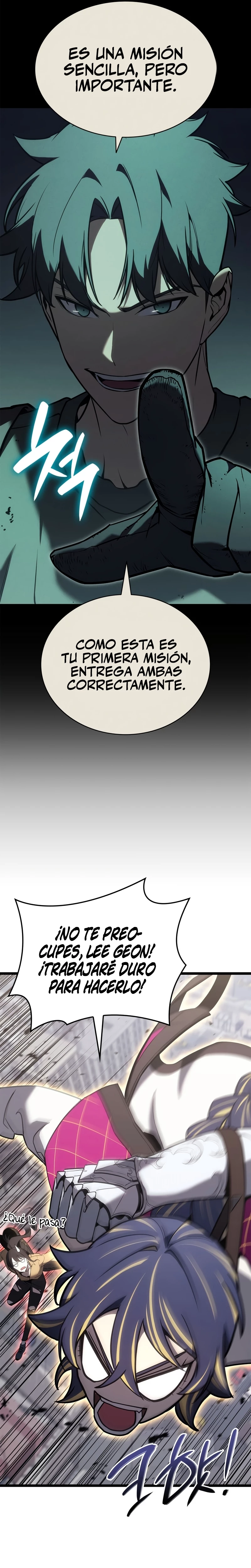 El regreso del héroe de clase: Desastre Capítulo 106 - Página 4 en español