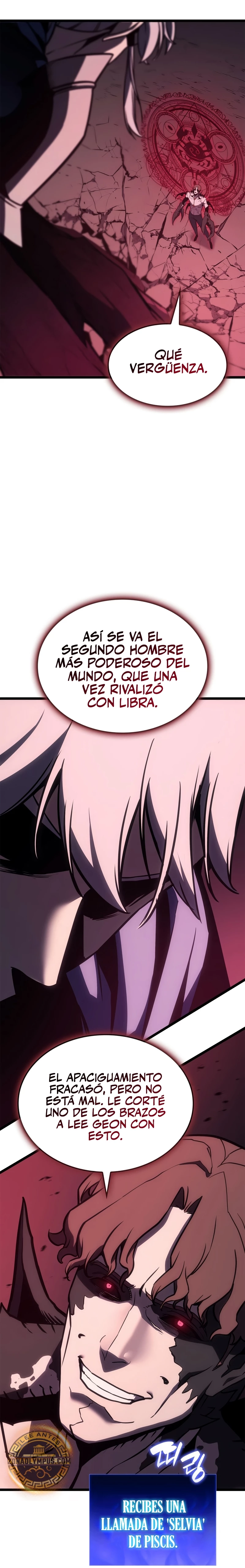 El regreso del héroe de clase: Desastre Capítulo 106 - Página 42 en español