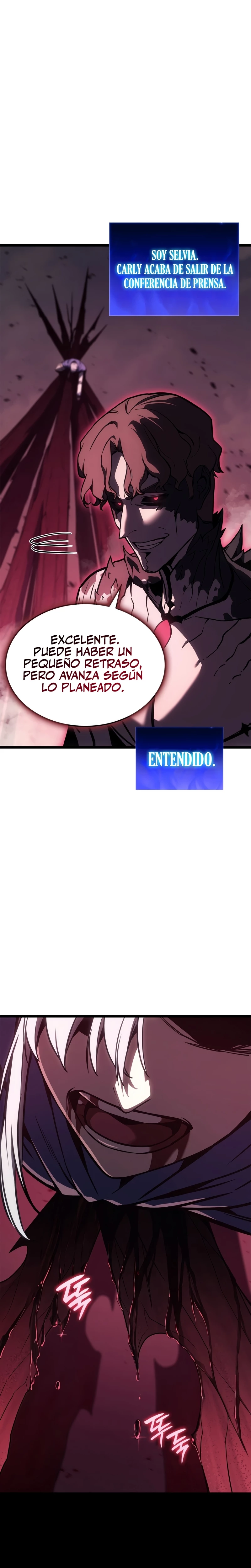 El regreso del héroe de clase: Desastre Capítulo 106 - Página 43 en español