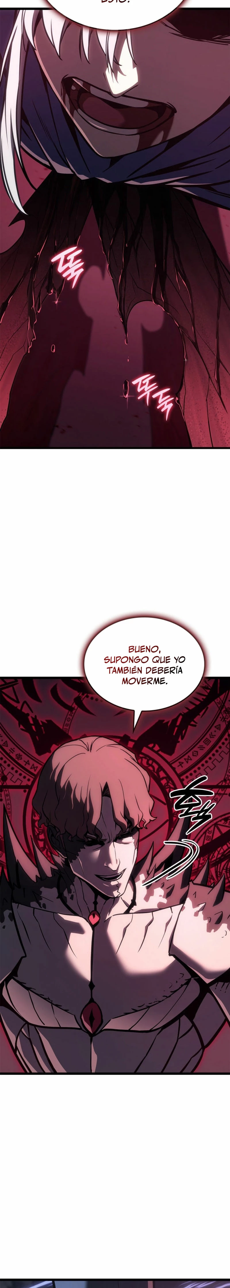 El regreso del héroe de clase: Desastre Capítulo 107 - Página 3 en español