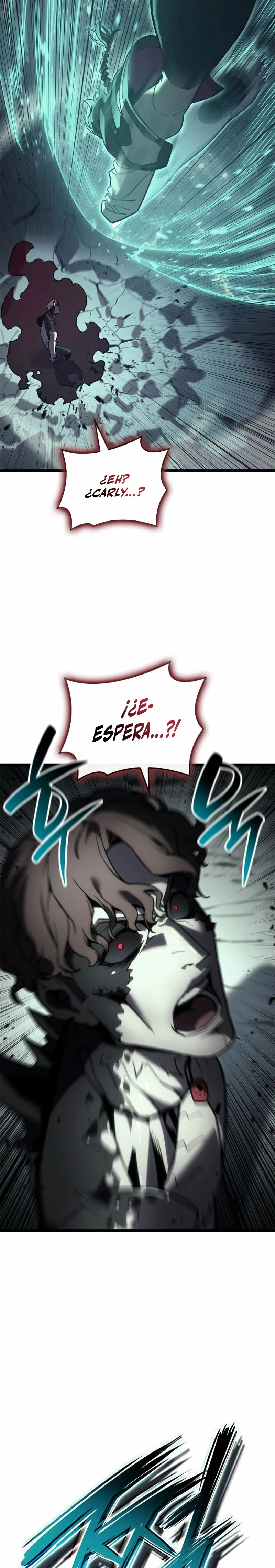 El regreso del héroe de clase: Desastre Capítulo 107 - Página 36 en español