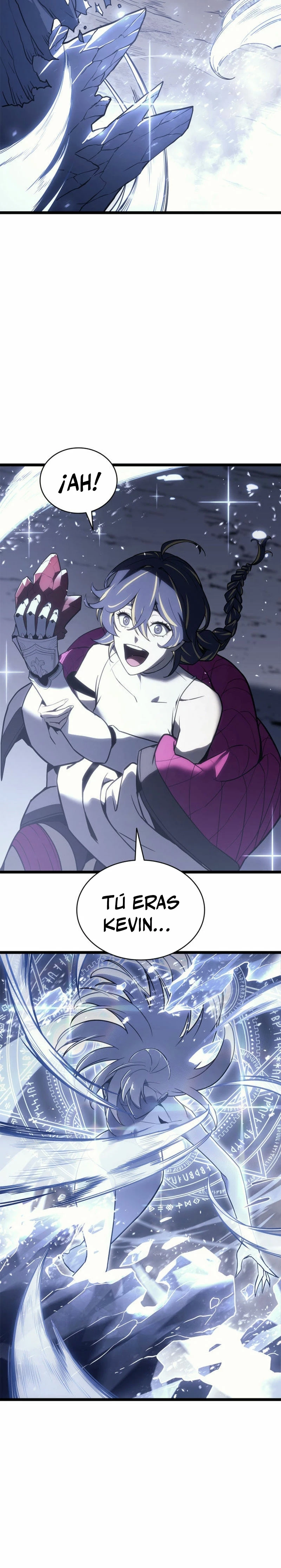 El regreso del héroe de clase: Desastre Capítulo 107 - Página 45 en español