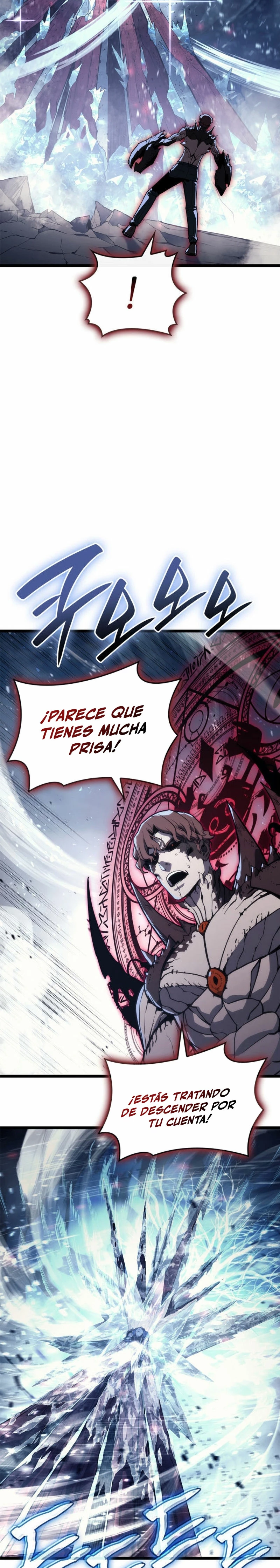 El regreso del héroe de clase: Desastre Capítulo 107 - Página 9 en español