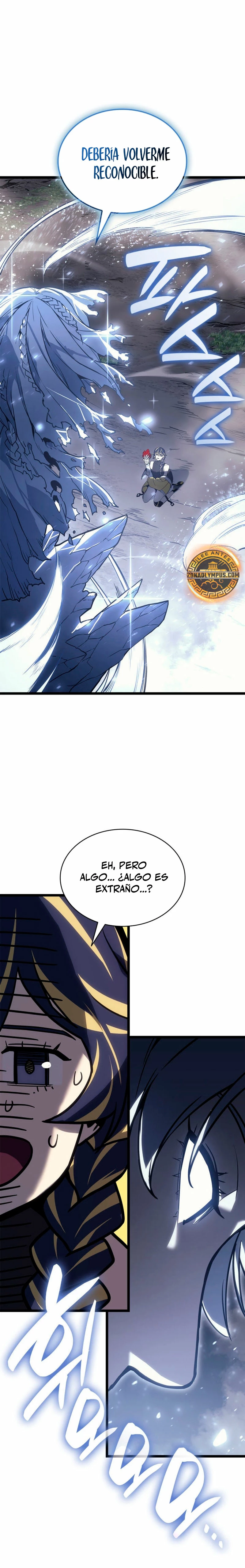 El regreso del héroe de clase: Desastre Capítulo 108 - Página 25 en español