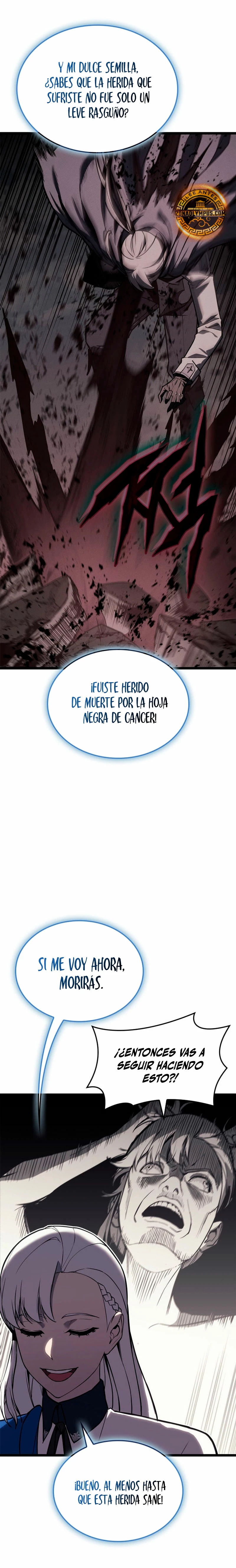 El regreso del héroe de clase: Desastre Capítulo 108 - Página 34 en español