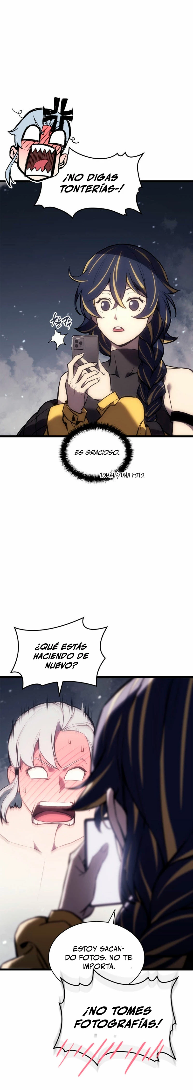 El regreso del héroe de clase: Desastre Capítulo 108 - Página 35 en español