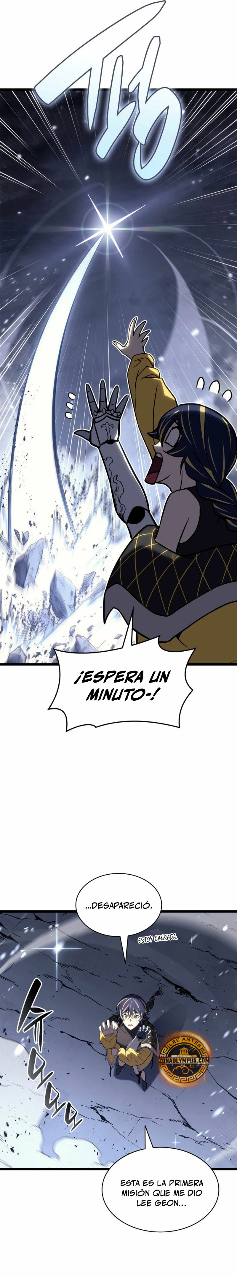 El regreso del héroe de clase: Desastre Capítulo 108 - Página 45 en español
