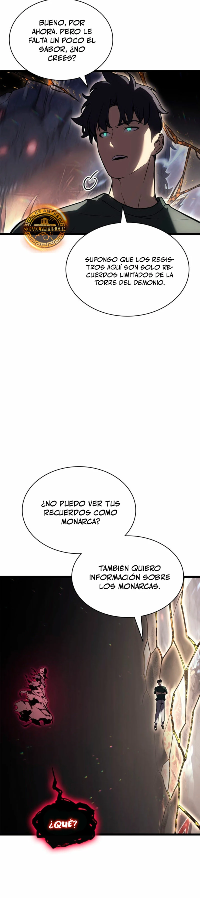 El regreso del héroe de clase: Desastre Capítulo 108 - Página 50 en español