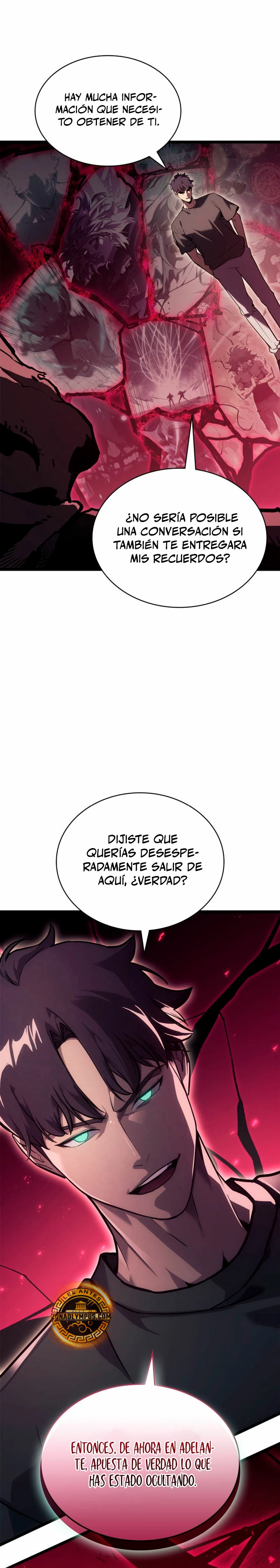 El regreso del héroe de clase: Desastre Capítulo 108 - Página 56 en español