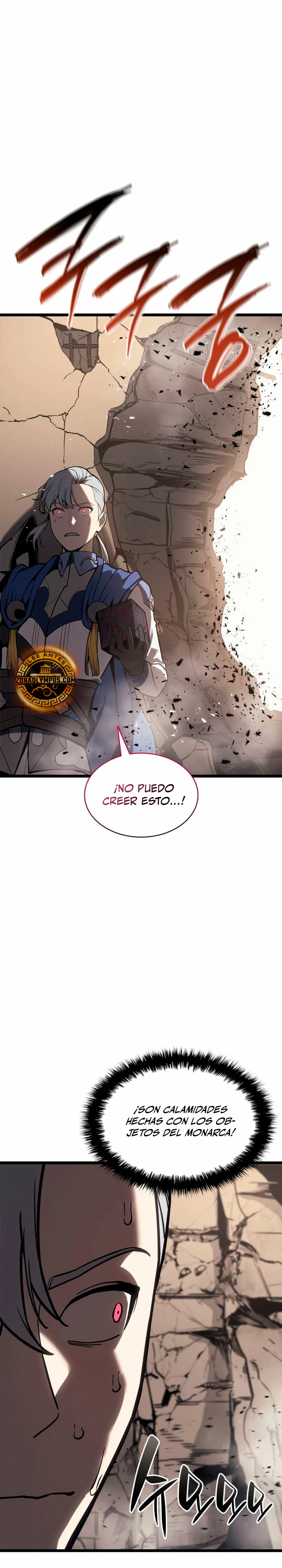 El regreso del héroe de clase: Desastre Capítulo 108 - Página 7 en español
